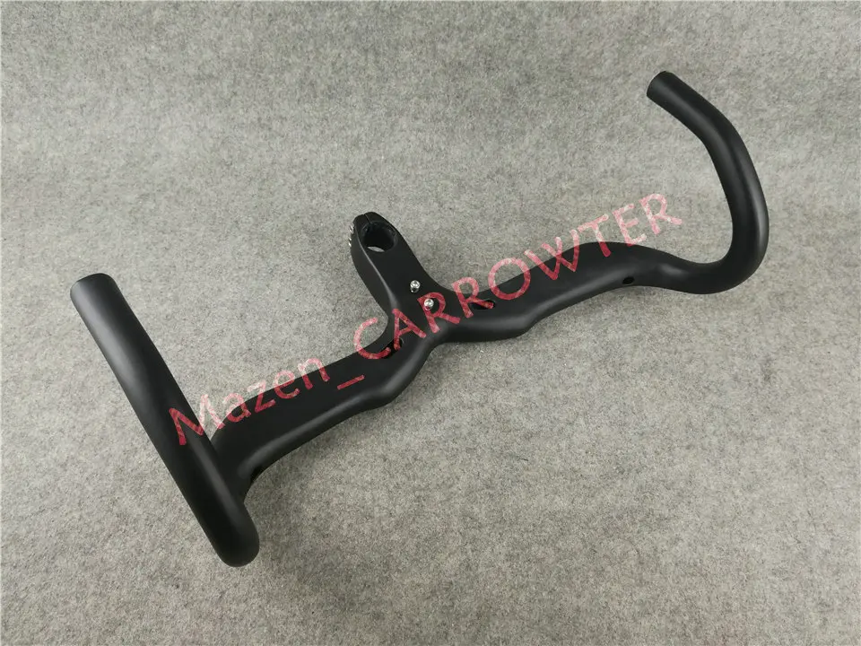 Full carbon UD Matte Black logo Black Colnago carbon road bike Handlebar Bicycle Handlebar with 400/420/440mm*90/100/110/120mm