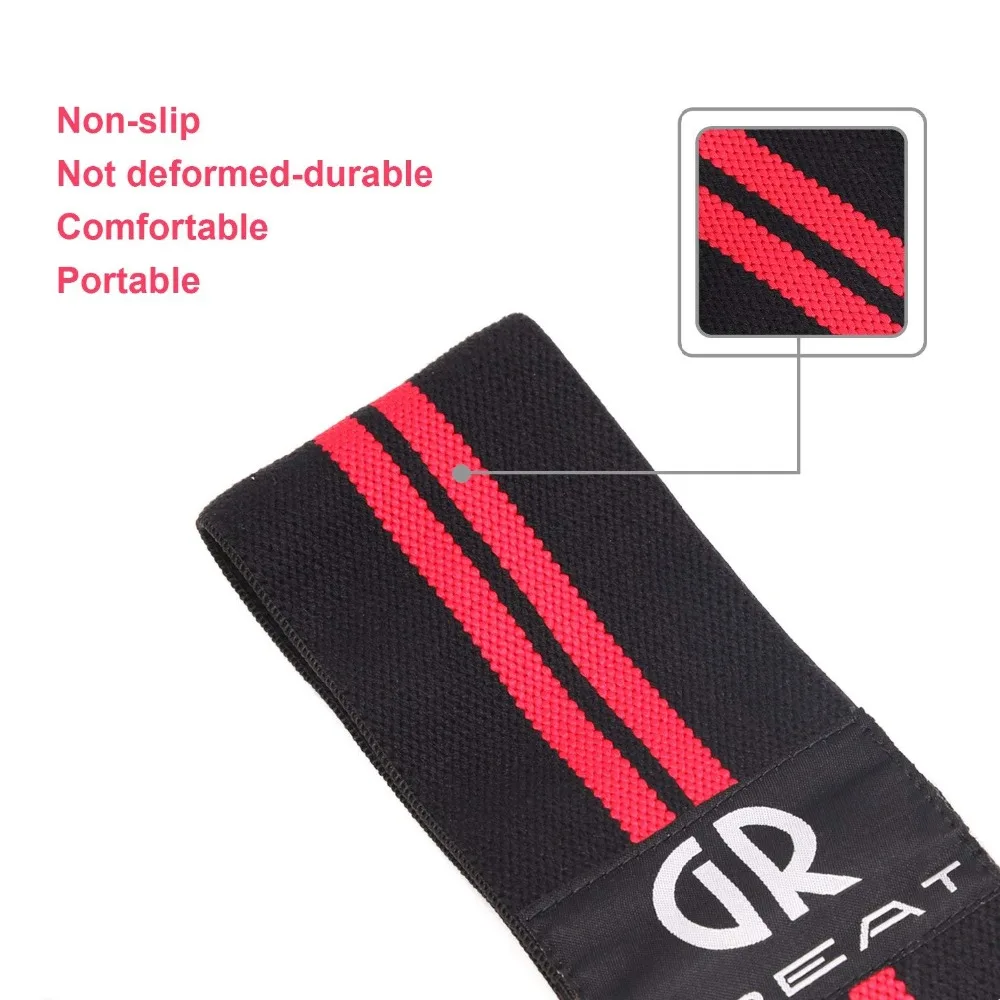 GR Hip Resistance Band Circle Resistance Band for Legs and Butt Booty Exercise Band for Squats Home Gym Yoga Strength Training GR Hip Resistance Band Circle Resistance Band for Legs and Butt Booty Exercise Band for Squats Home Gym Yoga Strength Training