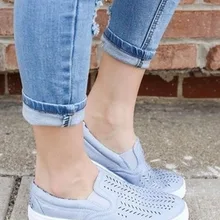 Женские мокасины на плоской подошве; мягкие слипоны для отдыха; Прямая поставка; женские лоферы; Повседневная обувь; однотонные водонепроницаемые Мокасины