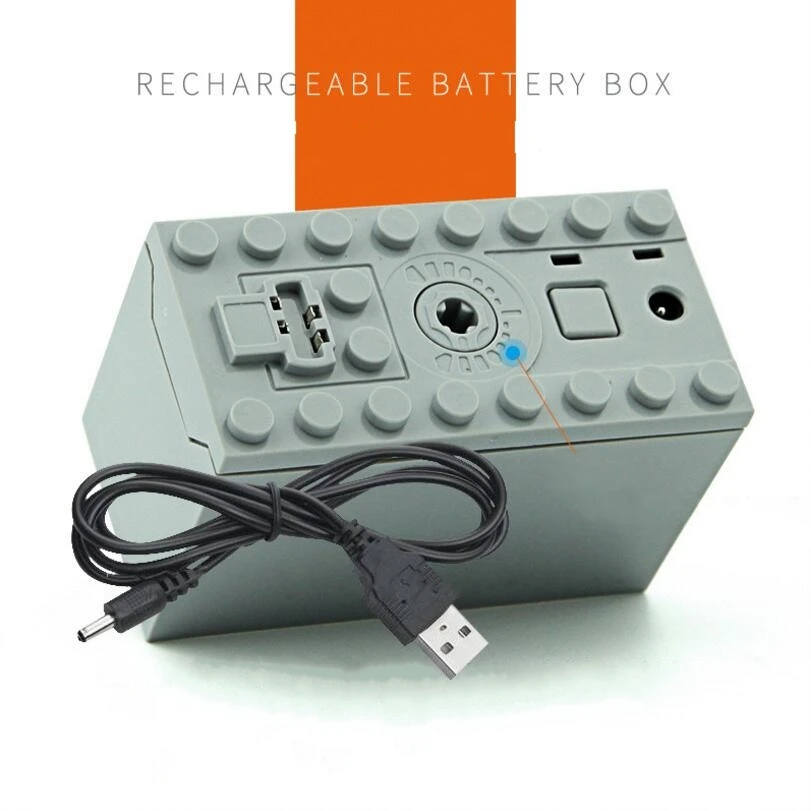 lego train rechargeable battery pack