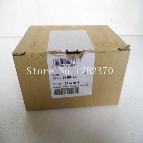 

[BELLA] New original special sales PHCENIX CONTACT module IBS IL 24 BK-T / U Spot
