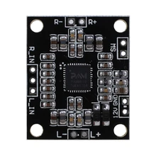 1 шт. DC 7-15 в аудио усилитель доска 2*15 Вт усилитель мощности модуль PAM8610 цифровая Поддержка двух каналов стерео класс модуль для Arduino