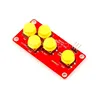 AD Keyboard Electronic Blocks Simulate Five Key Module Analog Button for Arduino ► Photo 1/6