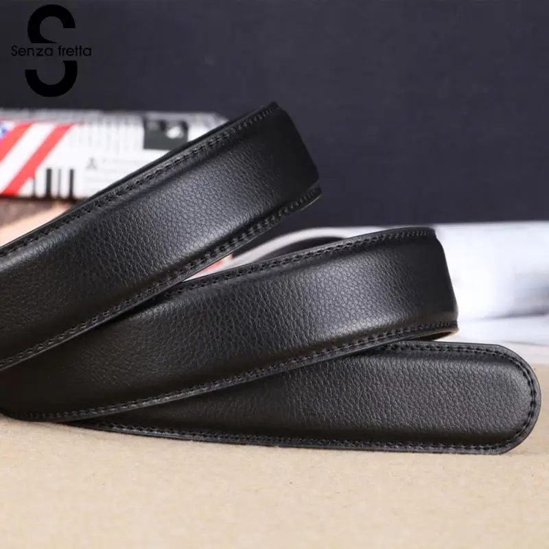 Ремень без Fretta мужской из искусственной кожи 115/120 см|belt for men|brand belts menfashion men |