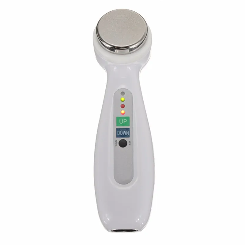 1Mhz Ultrasonic Facial Body Cleaner Massager Massage Skin Care Pain Therapy Clean Face Rejuvenation Wrinkle Beauty Equipment oro facial pain not just tooth ache