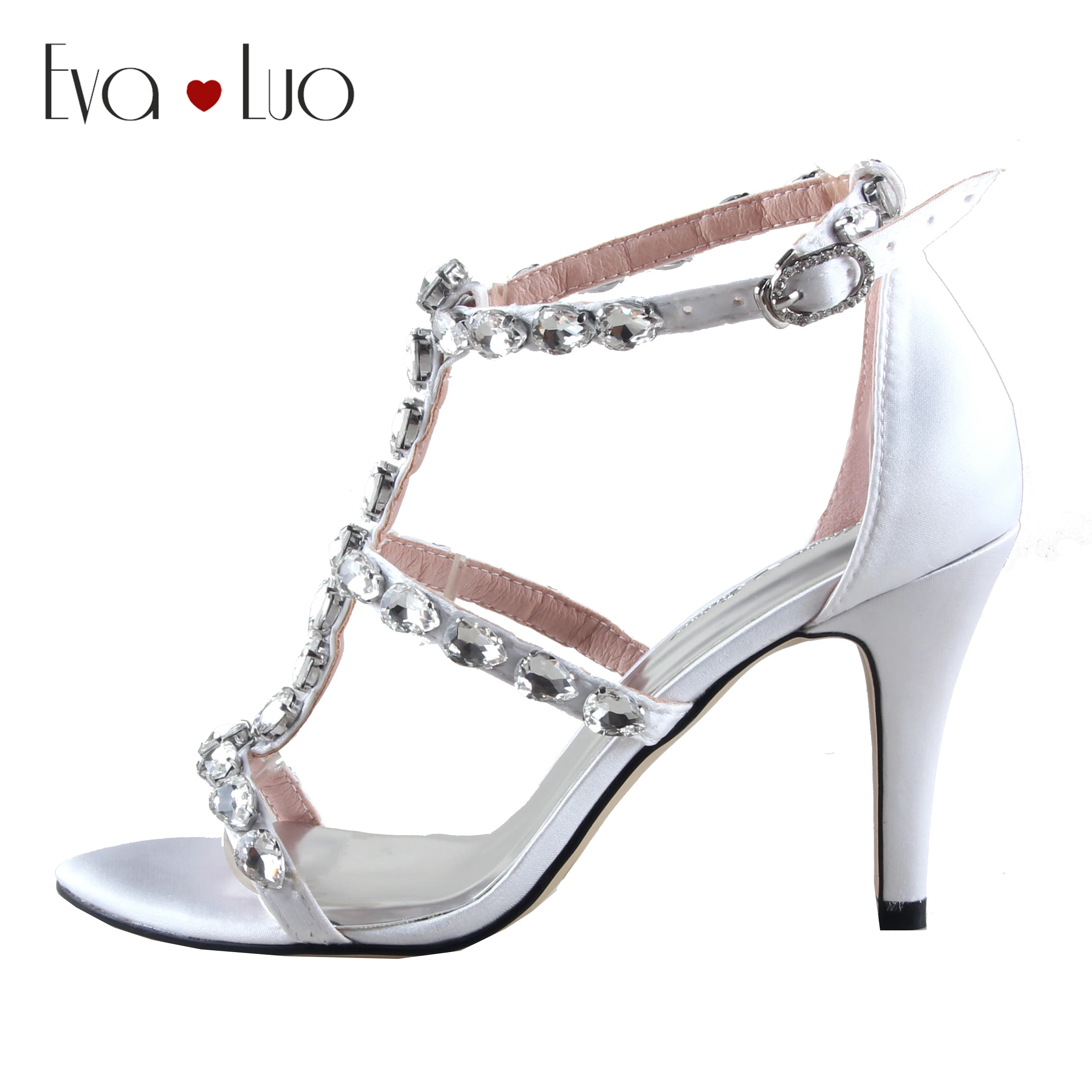 white dress sandals wedding