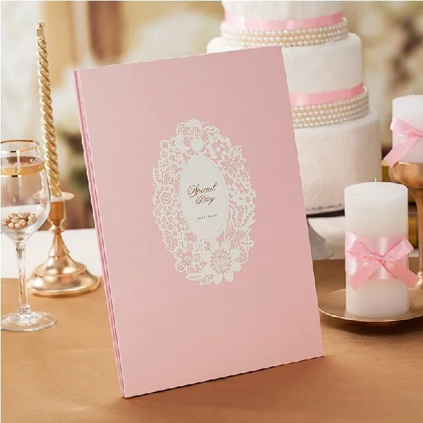 wedding reception guest books
