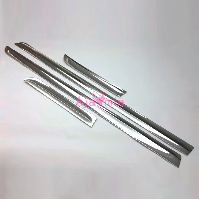 Accessories For Toyota Land Cruiser 150 Prado LC150 FJ150 2010-2018 Body Side Door Moulding Trim Narrow Chrome Car Styling