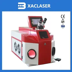 Xaclaser источник питания с ЧПУ лазерный сварочный аппарат для ювелирных изделий 100 Вт/200 Вт