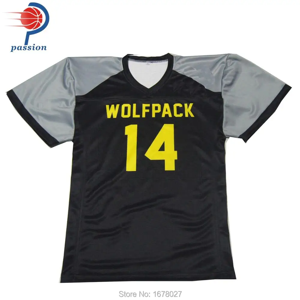 

High quality custom sublimated american football jerseys manufacuterers