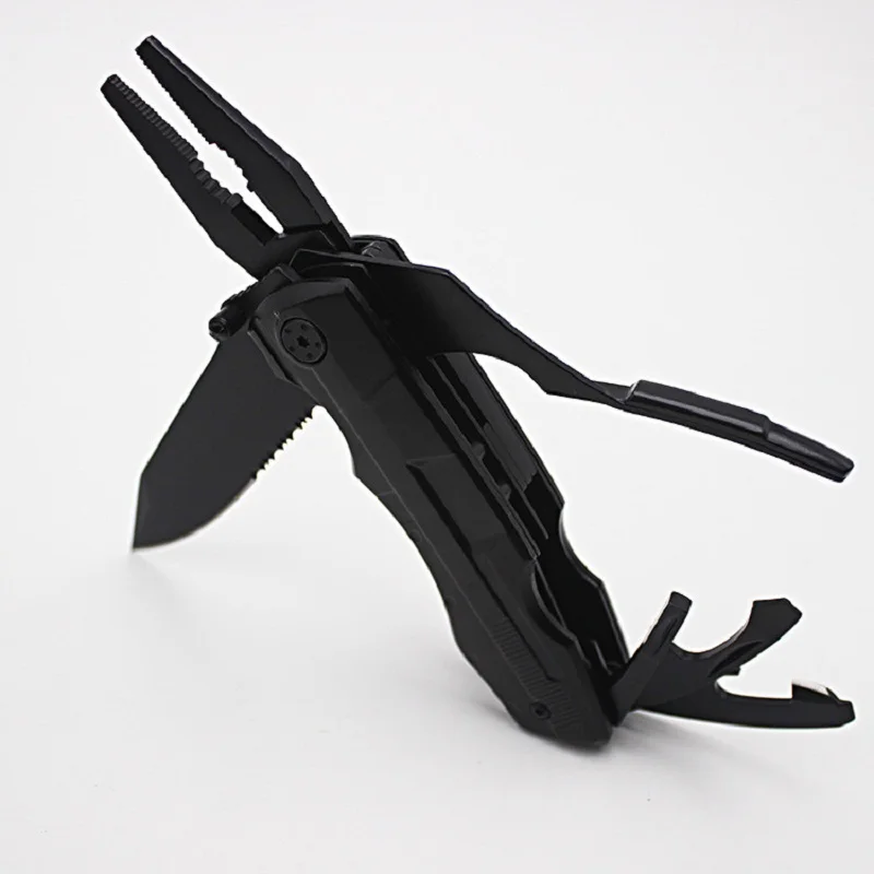 New Pocket Folding Knife multitool High quality Stainless Outdoor Camping Survive Multi-functional Pliers Opener Knife Tool Set New Pocket Folding Knife multitool High quality Stainless Outdoor Camping Survive Multi-functional Pliers Opener Knife Tool Set