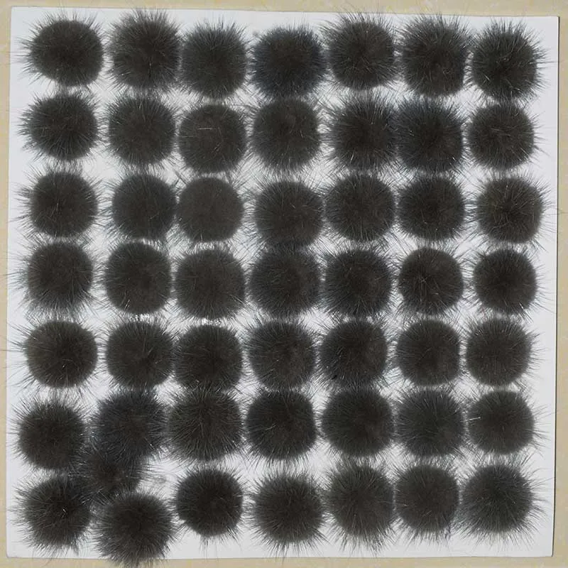 mink fur ball 11