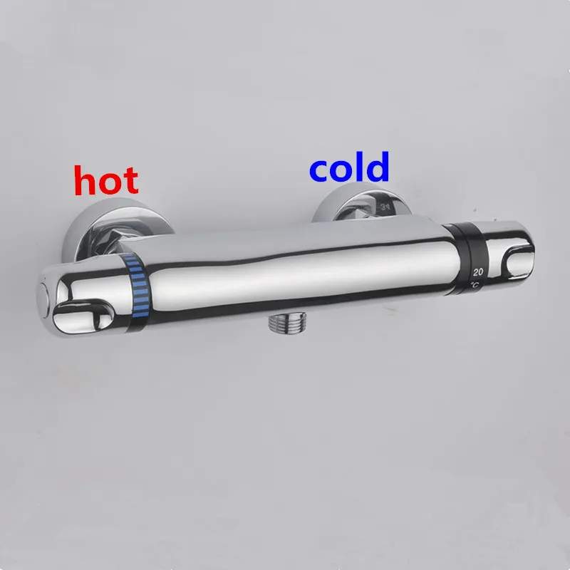 

intelligent thermostatic faucet shower nozzle brass thermostatic mixing valve bathroom faucet Hot And Cold Bathroom Mixer taps