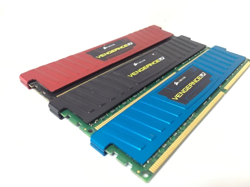 قرصان الانتقام LP جهاز كمبيوتر شخصي سطح المكتب 4 GB PC3 DDR3 161600 Mhz 1866 Mhz الذاكرة 240pin DIMM 4G 1600 1866 MHZ RAM