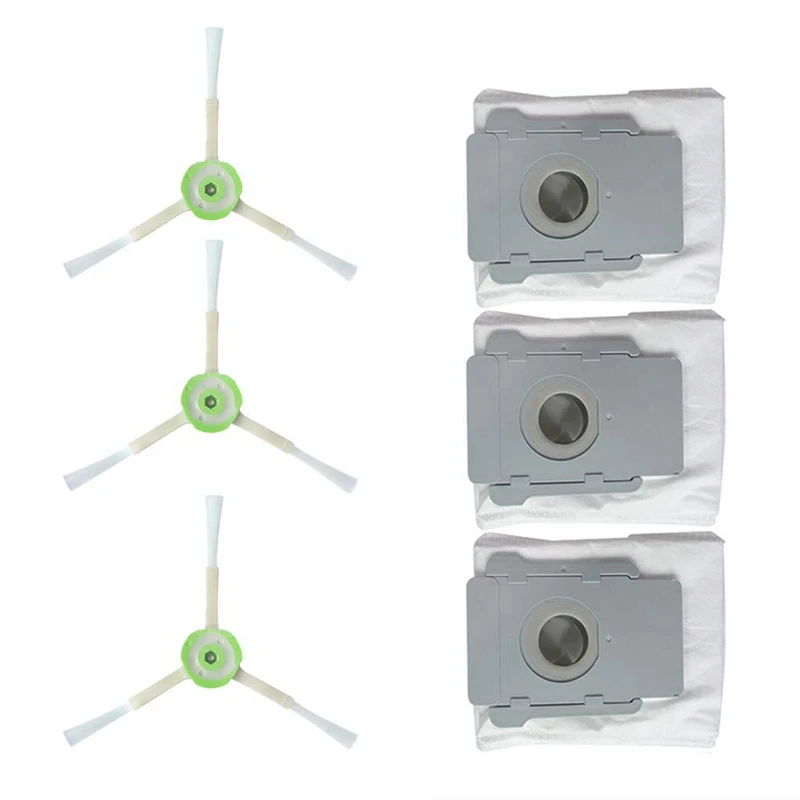 Sweeping Robot Accessories Set, Filters/Filter Bag Replacement Parts For Irobot Roomba I7 I7+/I7 Plus E5 E6 E7 Vacuum Cleaner Sweeping Robot Accessories Set, Filters/Filter Bag Replacement Parts For Irobot Roomba I7 I7+/I7 Plus E5 E6 E7 Vacuum Cleaner