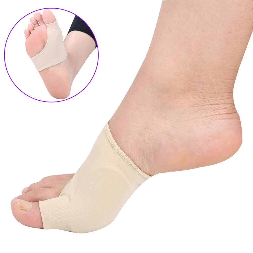 

1Pair Big Toe Hallux Valgus Corrector Orthotics Feet Care Bone Thumb Adjuster Correction Pedicure Socks Bunion Straightener