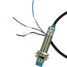 1 шт. Gaode Индуктивный бесконтактный Сенсор, LJ12A3-4-Z/BX, NPN, 3-wire НЕТ, диаметр 12 мм, датчик приближения