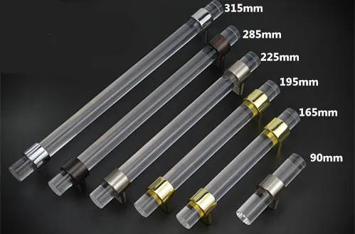 et Cupboard Handle Hardware Gold modern door handle  (10)