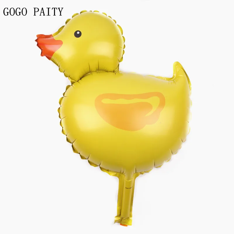 GOGO PAITY новый маленький желтый утки алюминиевый шар для детской вечеринки на день