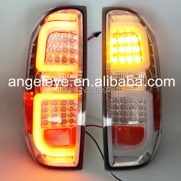 For TOYOTA Tundra LED Tail Lamp 2014 year Chrome Housing SN-in Car
