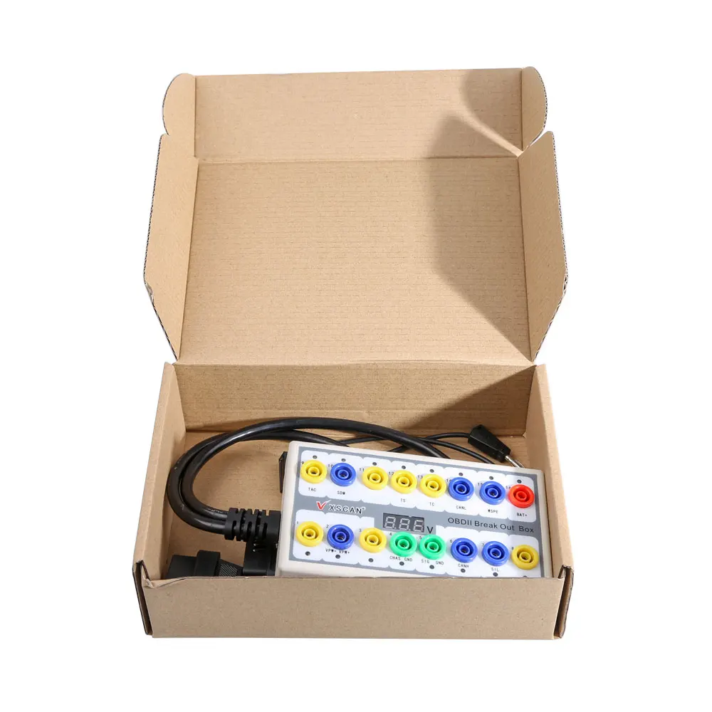 OBDII Protocol Detector Car OBD  Break Out Box Breakout Tool With Best Quality