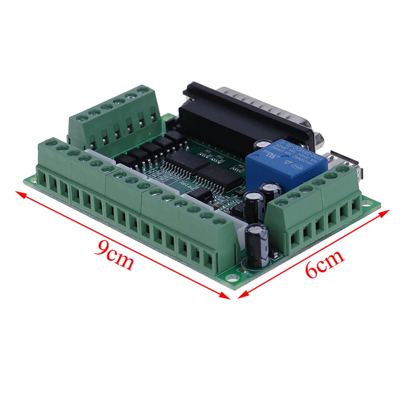 

USB Interface 5 Axis Cnc Breakout Board For Stepper Driver Controller Mach3