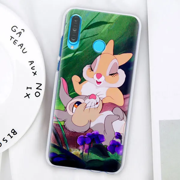 Bambi Thumper чехол для телефона coque для huawei P30 Pro P10 P20 P30 Lite P8 P9 Lite P Smart Plus чехол - Цвет: 002