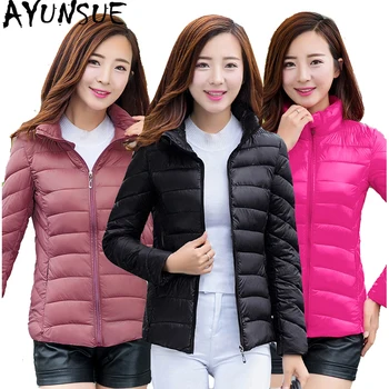 

AYUNSUE Winter Jacket Women Parka 2020 Korean Coat Down Cotton Padded Light Jacket Parkas Ladies Coats Chaqueta Mujer KJ579