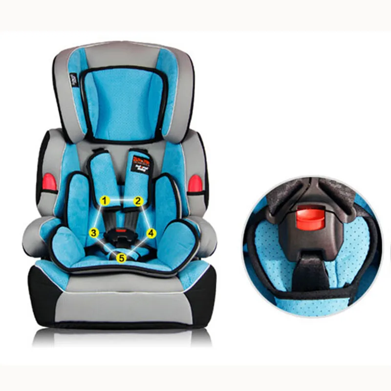 Us 11 72 10 Off 5 Points Harness Baby Car Seat Safety Belt Child Belts For Children Seats Kids Seatbelts Clip Lock In Padding