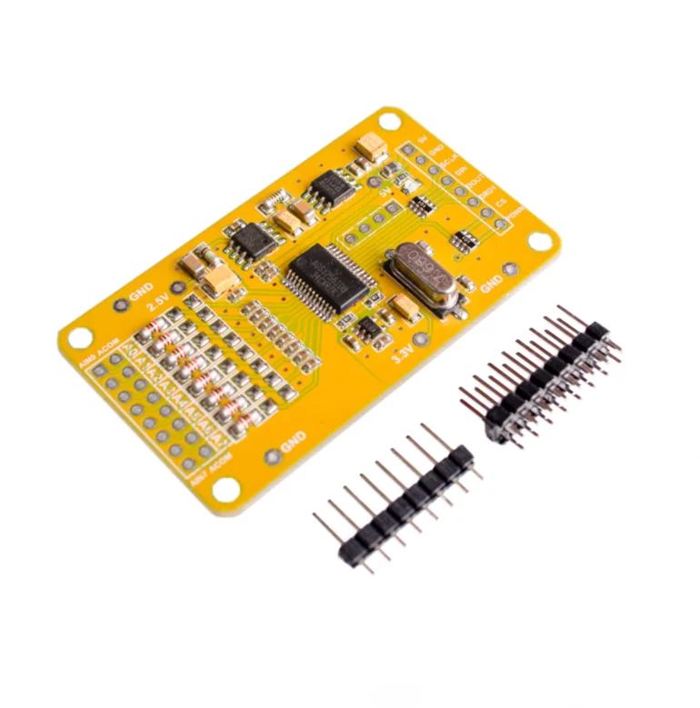 

ADS1256 24 ADC8 road AD-precision ADC data acquisition module