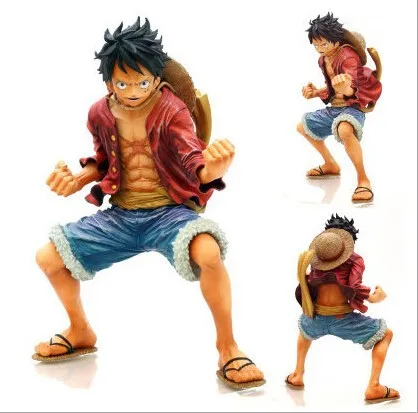 

One Piece Luffy PVC Action Figure Fighting Luffy Figure One Piece Anime Collectible Model Toy Figurine One Piece Toys Juguetes