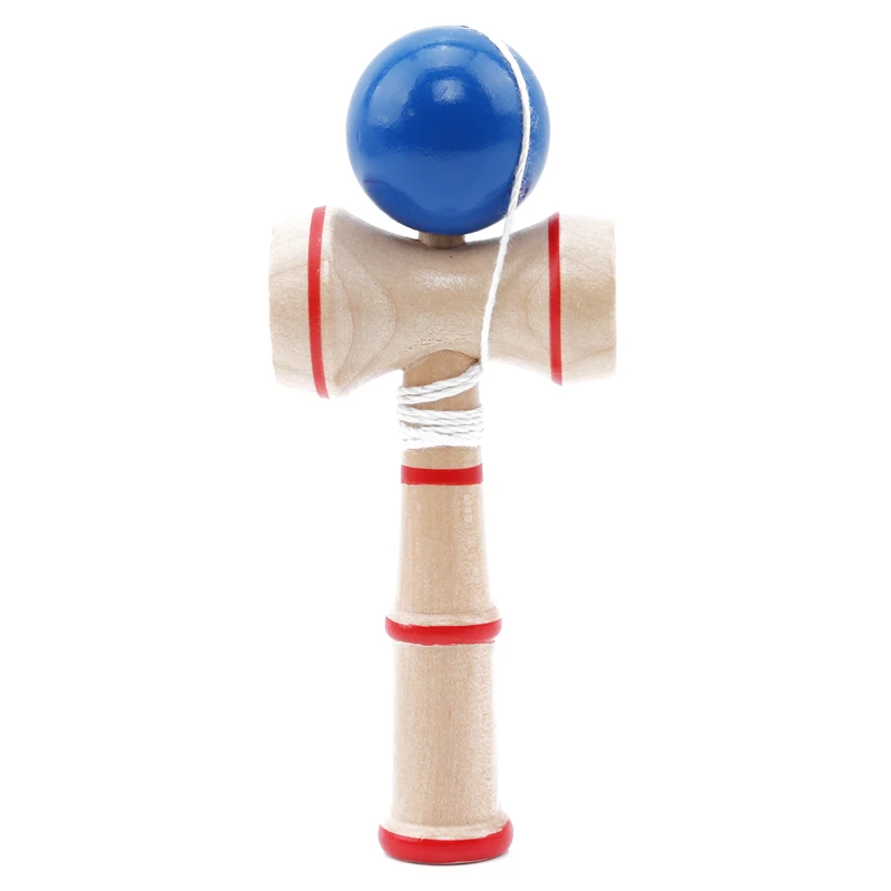 Новое поступление детская игрушка кендама деревянный Kendama умелый мячик для жонглирования игрушка для детей для взрослых День рождения Рождественский подарок игрушка