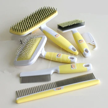 

1 Pcs Multi-purpose Needle Comb for Dog Cat Yokie Puppy Pets Comb Brush Dog Hair Remover Cat Brush Pet Grooming 30CW06