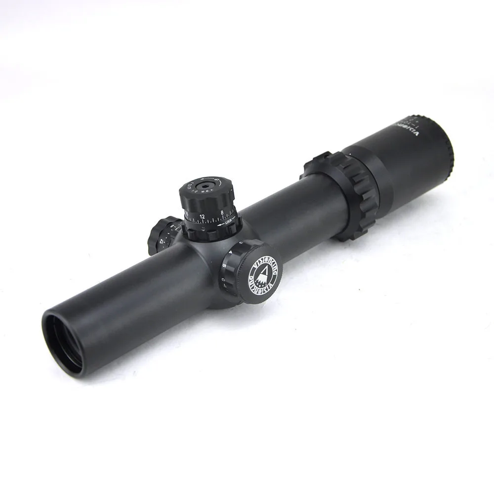 Visionking 1-10x28 Aim Riflescopes SFP красный зеленый точечный освещенный ночной снайперский оптический прицел дальний охотничий прицел. 308. 30-06