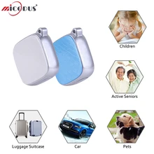 Mini GPS Tracker Children Keychain Spy GSM Voice Monitor SOS Alarm Free Web App Realtime Tracking Locator Collar Pet Dog G01 G02