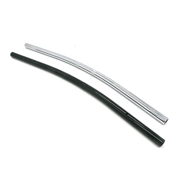 

Motorcycle Handlebar 7/8" 22MM Bars Silver Black Zero Drag For Honda Ruckus Aero Z EZ 50 90 Suzuki Burgman 400 650