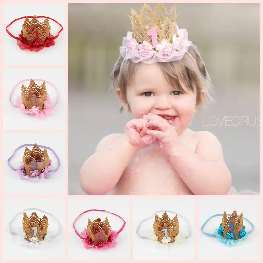 newborn tiara headband