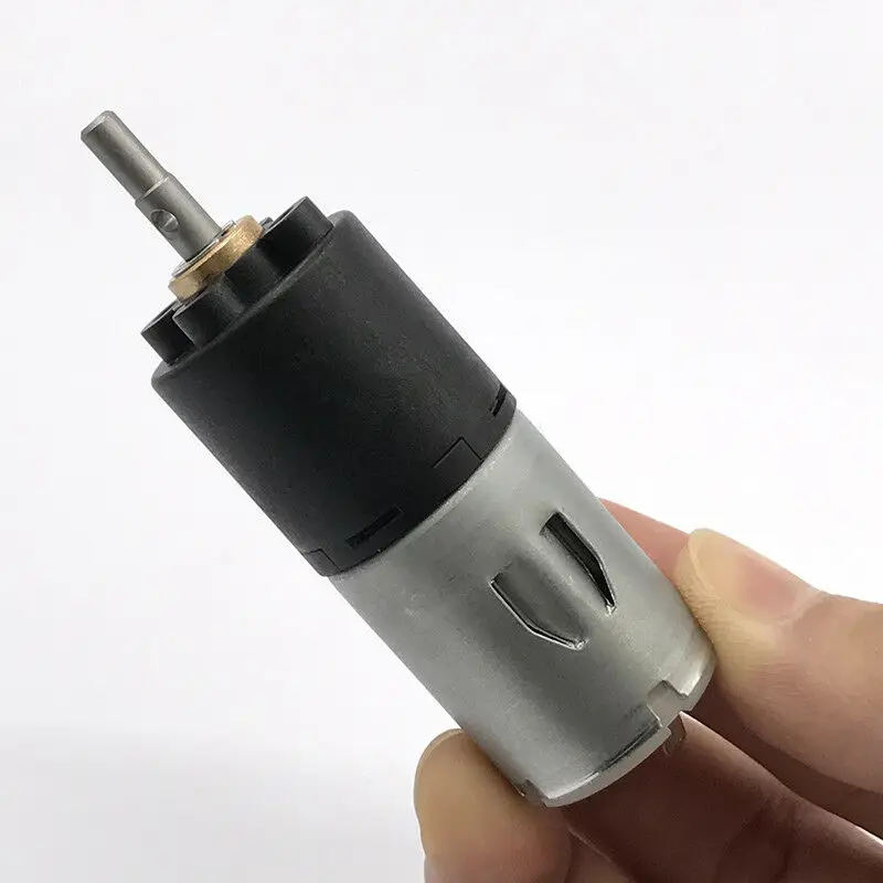 DC 3 V 6 5V 23RPM медленная скорость 24mm мини 280 Планетарная шестерня редуктора Мотор 216: 1