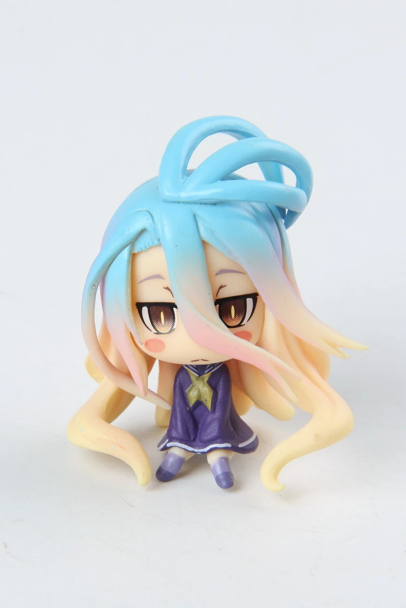 Экшн фигурки из аниме No Game Life Shiro Sora Jibril Стив ПВХ коллекционные модели игрушек