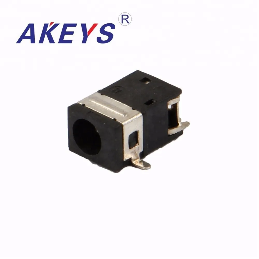 

DC-045B 3.7 mm x 1.0mm/1.3mm DC Power Jack Socket Female Panel Mount Connector