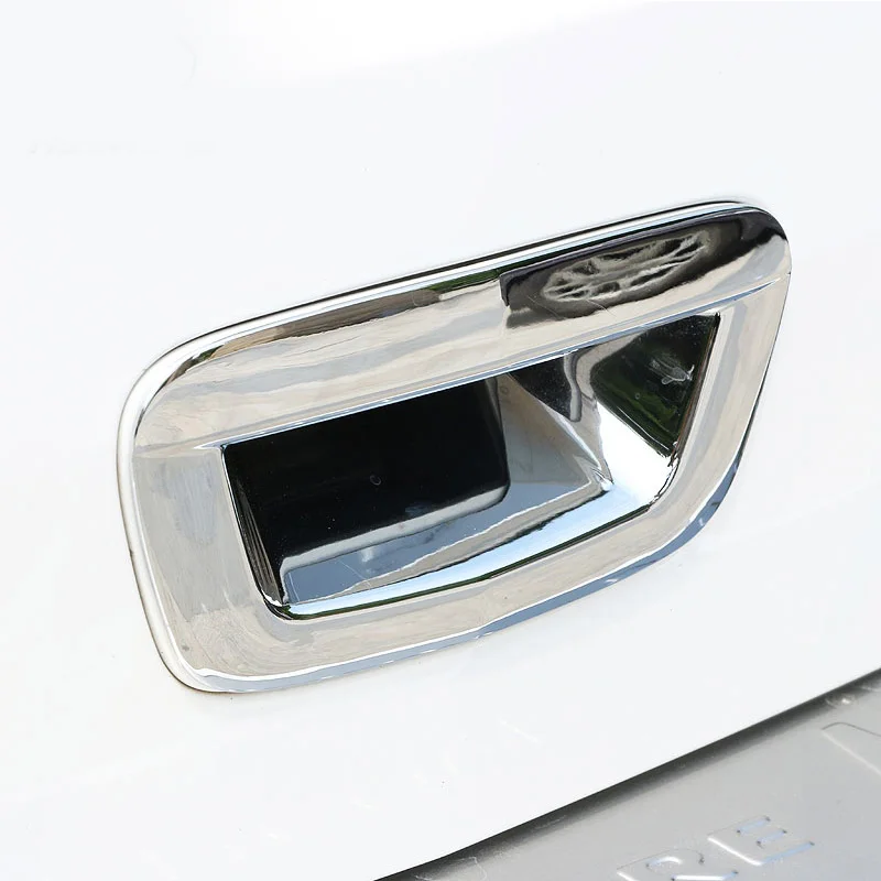 Крышка ручки для задней двери багажника Vtear Opel Mokka хромированная отделка ABS