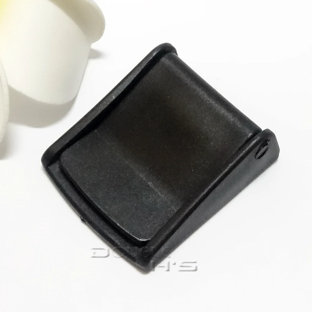 1 шт./лот 1/4 &quotCam buckle Пластиковый черный Переключатель ремень для рюкзака 38 мм|backpack