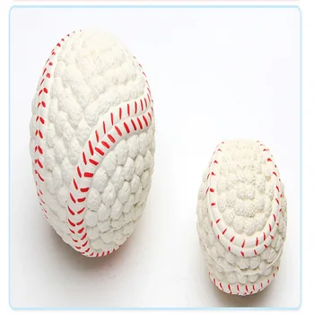 

Pet Dog Latex Squeak Tennis Ball Chew Toy Pet Dog Puppy Interactive Play Elasticity Ball Toys Dog Molar Tooth Clean Training Toy