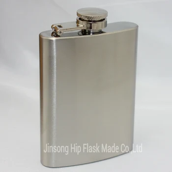 

Free shipping 150PCS/LOT 4 ounce stainless steel hip flask WITH DHL free