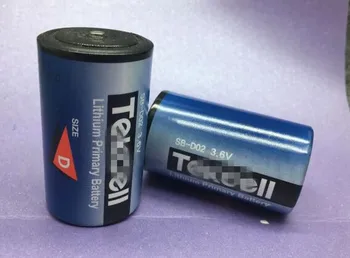 

1PCS SB-D02 Flow Meter Gas Meter Water Meter No. 1 Lithium Battery D Drainage System Battery ER34615 3.6V