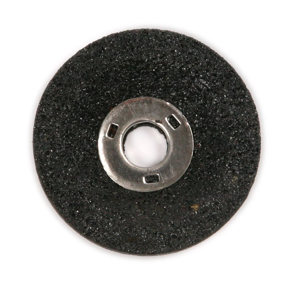 1pc Black Center Depressed Grit Metal Abrasive Disc Diameter 50mm