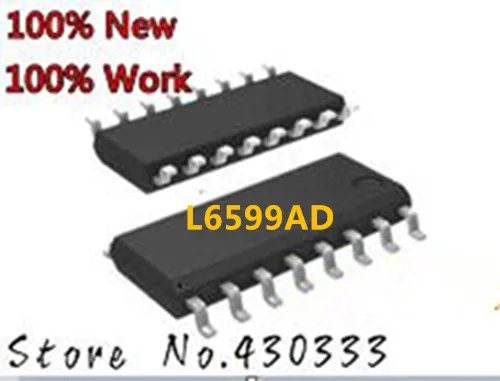 1 шт. 100% новый L6599AD 6599AD L6599 SOP-16 | Обустройство дома
