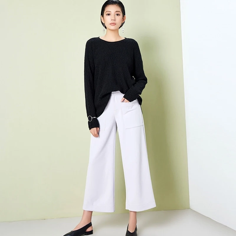 Women Original Design Spring and Summer Simple Ankle