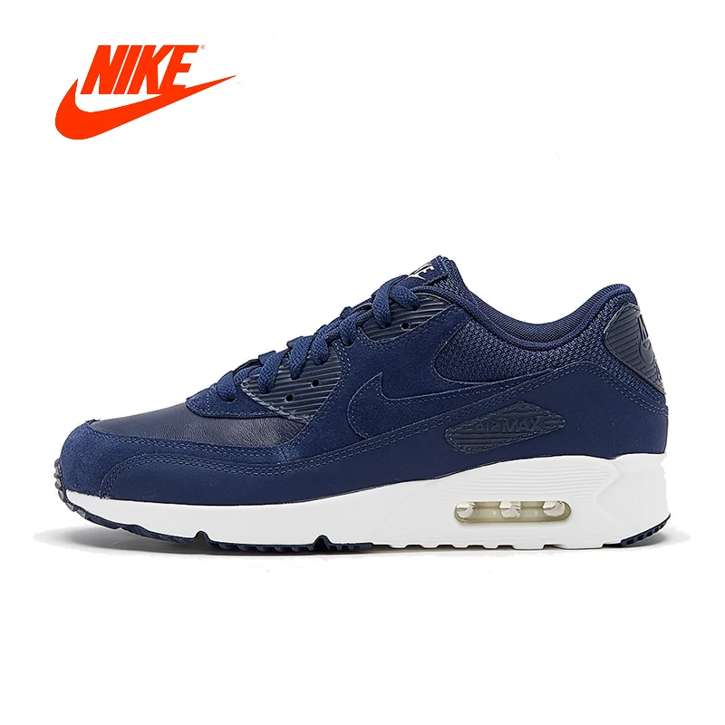 

Original New Arrival Authentic Nike Air Max 90 Ultra 2.0 LTR Men's Running Shoes Sport Outdoor Sneakers Good Quality 924447-400