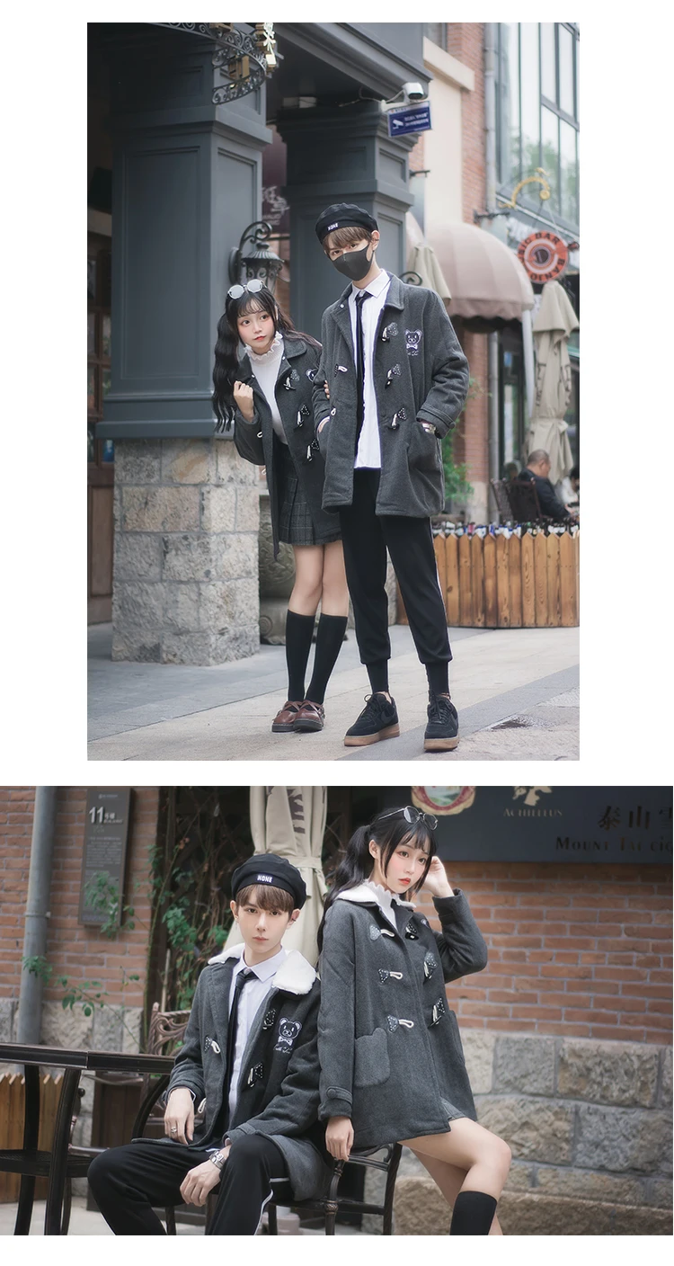 lolita coat Meet Mr.Bear-2